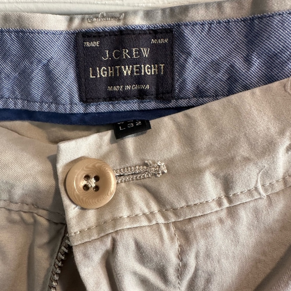 J Crew pants 38 x 32